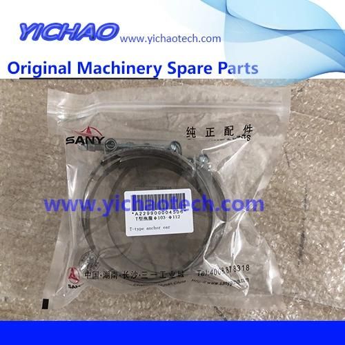 Sany Genuine Container Equipment Port Machinery Parts T Anchor Ear A229900004506