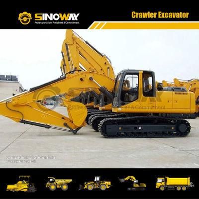 21 Ton Digger Mini Excavator Sinoway Backhoe Excavator for Sale