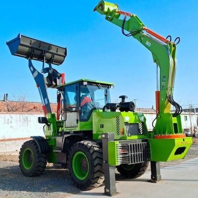 High Performance New Design Backhoe Loader with Cheap Price for Sale