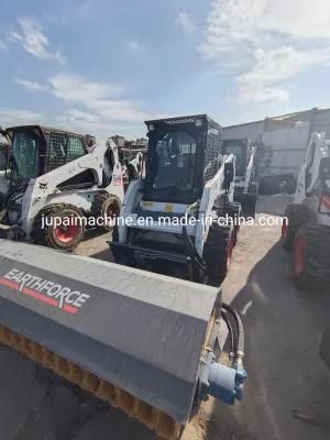 Second-Hand Engineering Construction Machinery Wheel Loader Skid Steer Loader S16 Sliding Loader