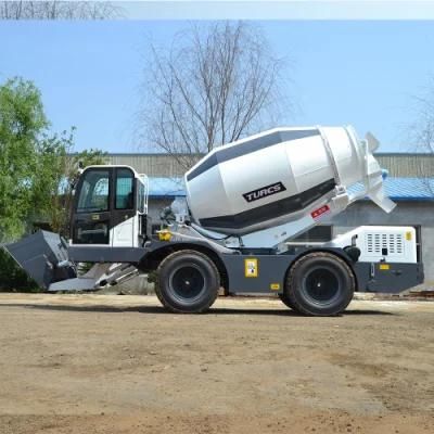 OEM Self-Loading Concrete Mixer