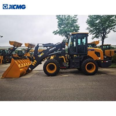 China XCMG Brand New Cheap Small 2 Ton Wheel Loader Lw200fv with Spare Parts Price for Sale