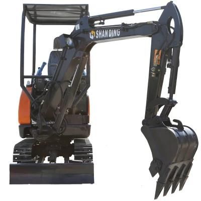 China Mini 2.2 Ton Excavator Jack Hammer Price for Sale