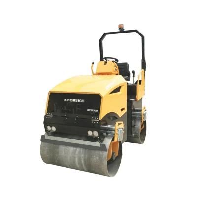 New Type Three Cylinders Diesel Engine Road Roller