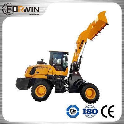 1.8ton / Fw938h Construction Farm / Construction / Argricultural Equipment Compact / Front End Wheel Loader High Quality Machinery with CE
