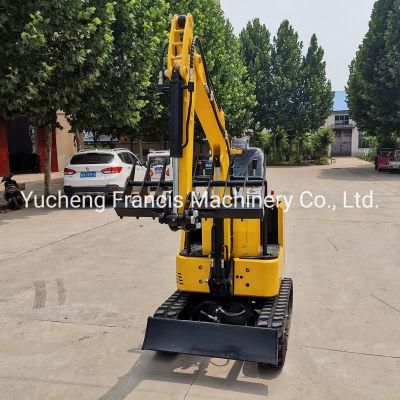 Small 1 Ton to 2 Tons Hydraulic Crawler Excavator Mini Excavator for Sale