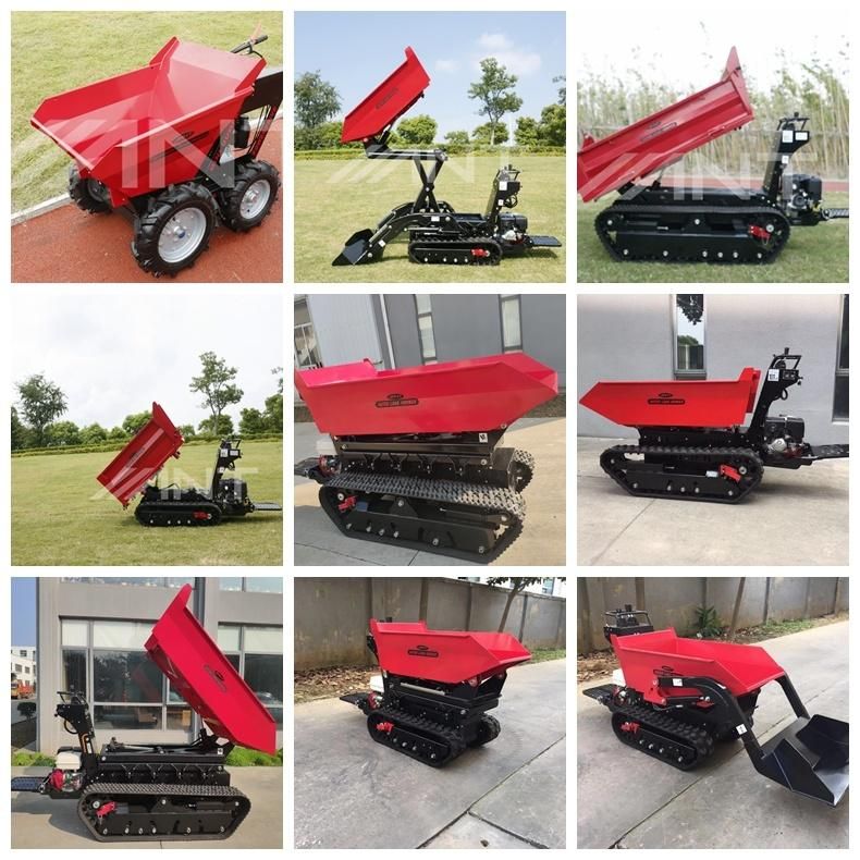 China Muck Truck/Hydraulic Power Barrow By800