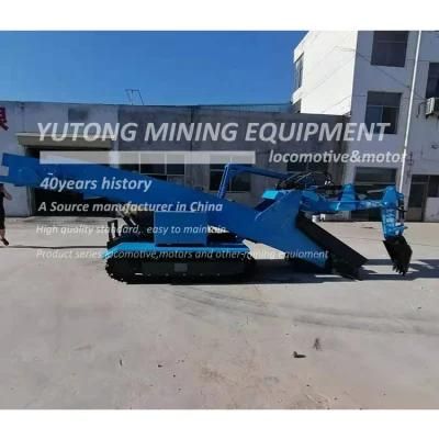 Mining Mucking Machinery Zwy80 Crawler Muck Loader with Hammer
