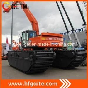 Amphibious Excavator Pontoons Manufacturer