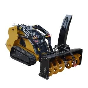 China Supplier 18.5kw Crawler Skid Loader Wheel Loader Track Skid Steer Loader Mini Loade