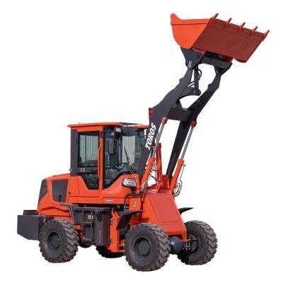 Manufacturer Earth-Moving Machinery Front End Electric Mini Wheel Loaders