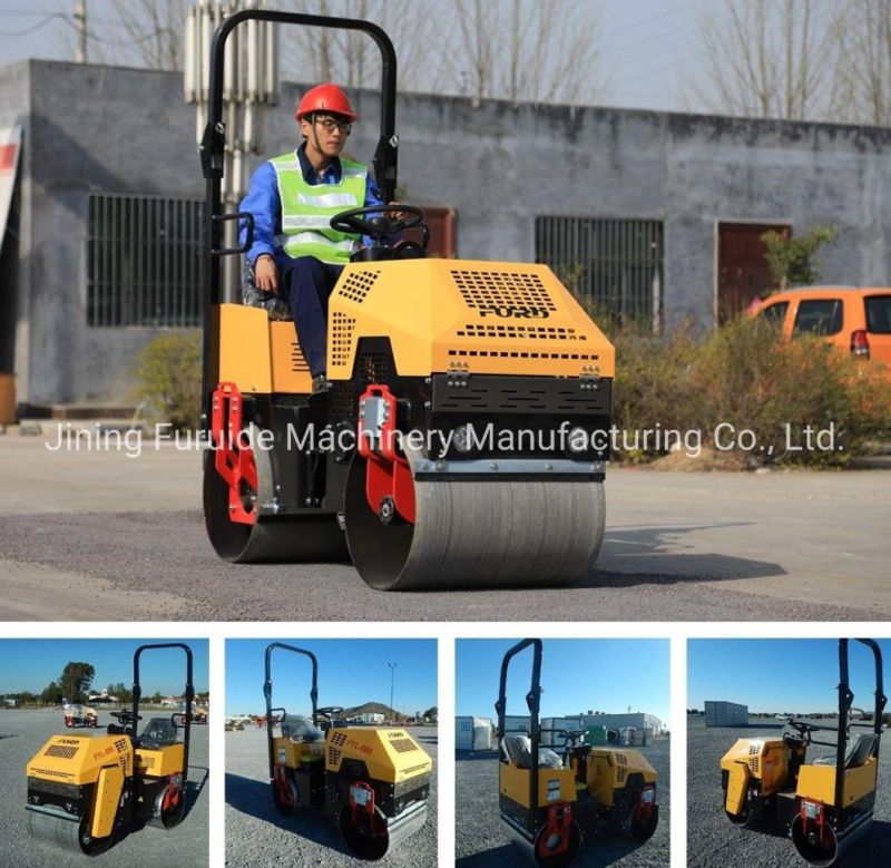 1 Ton Vibratory Road Roller Compactor