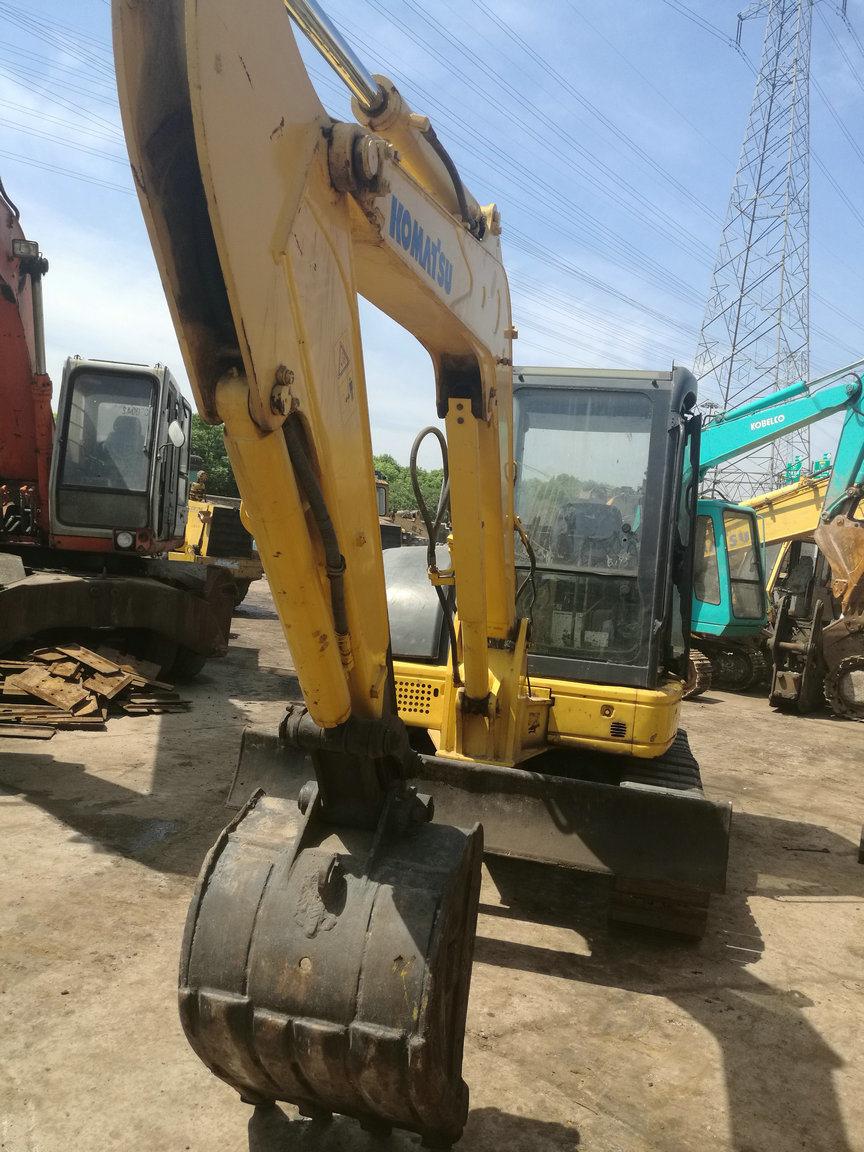 Japan Origin Used Mini Excavator Digger Komatsu PC55mr PC50mr 5t Excavator