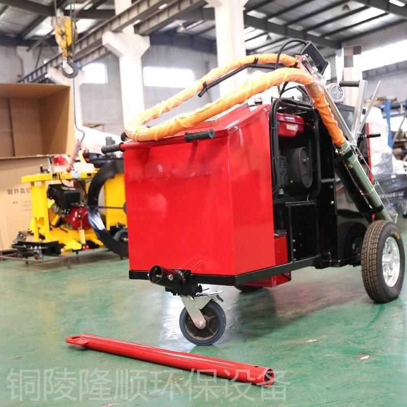 Hand Push Trailer Mounted Road Crack Sealing Machine Repair