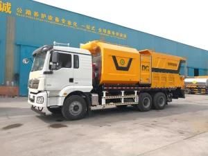 Htn5252tfc Synchronous Gravel Sealing Truck