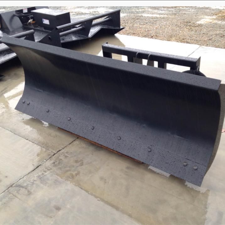 Qingdao Ruilan Customize Heavy Duty Snow Plow for Skid Steer