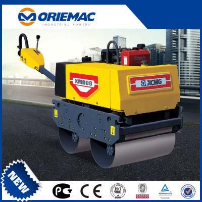 Mini Double Drum Hydraulic Walk Behind Road Roller (XMR08)