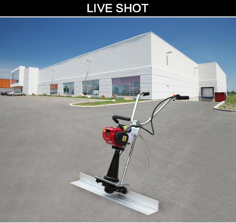 Construction Machine Concrete Vibrating Screed