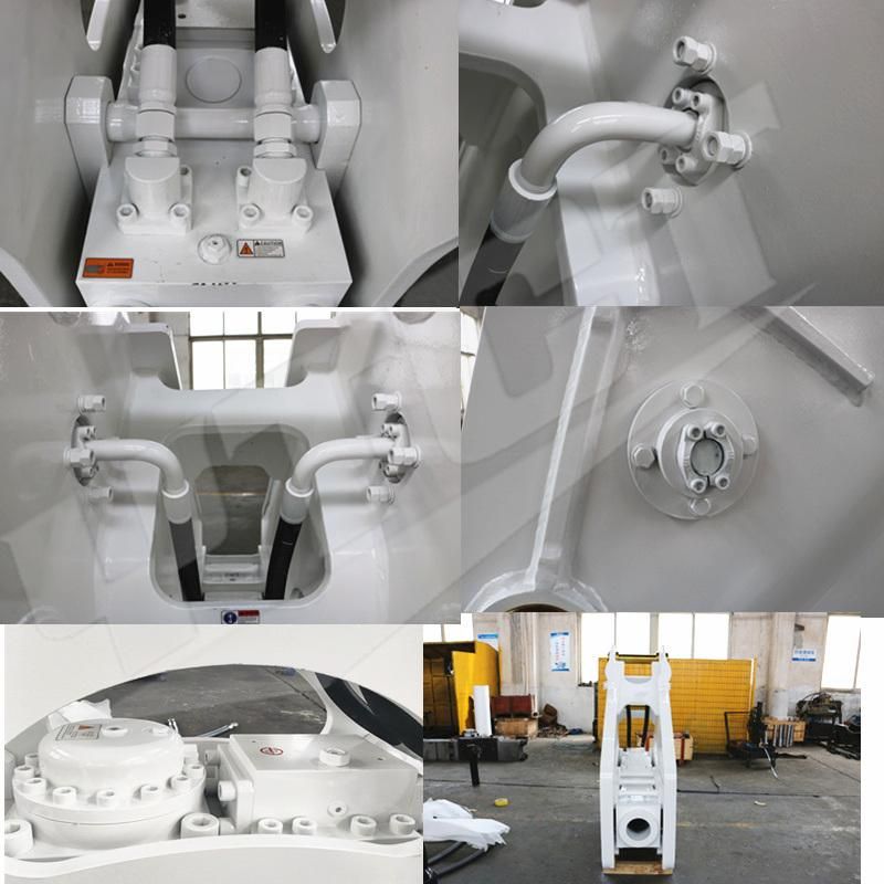 Ytct Side Type Furukawa Hb30g Hydraulic Hammer for 25-30ton Carrier