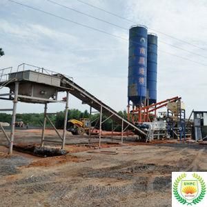 Detong Cement Stabilized Soil Automatic Cement Mixing Plant
