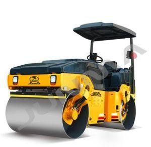 4.5 Ton Vibratory Roller Compactor Double Drum Vibratory Road Roller