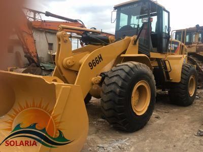 Used Cat 966h Wheel Loader Caterpillar 966g 966f Loader