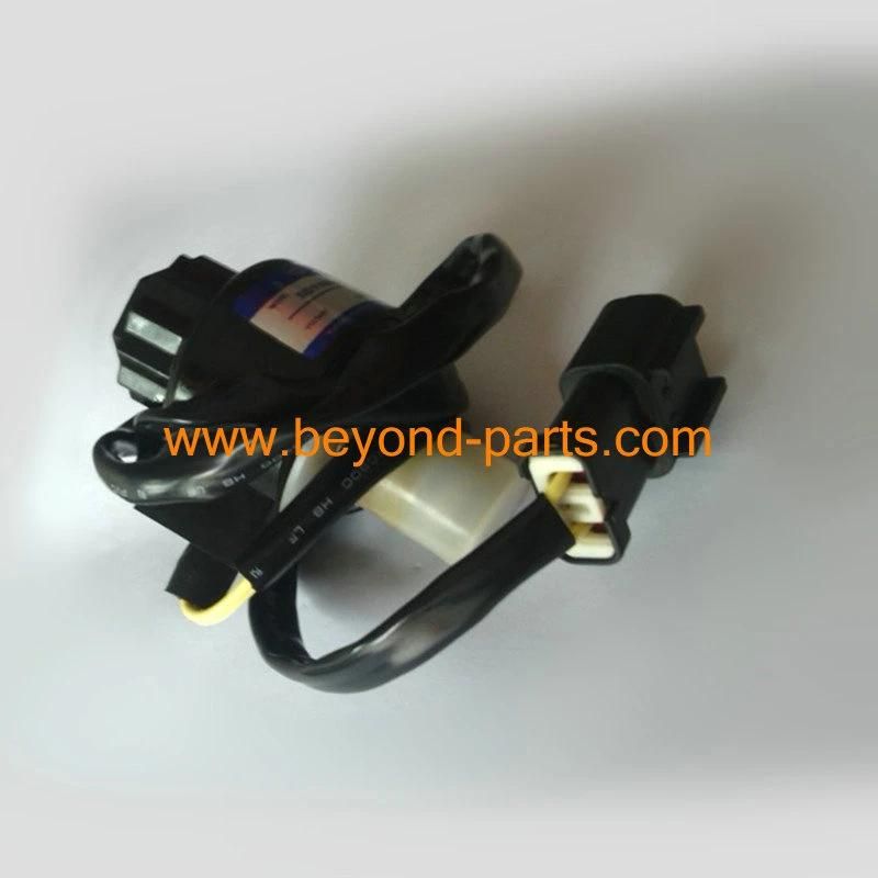 PC60-6 Excavator Swing Solenoid Valve Rotary 4D95 203-60-56180