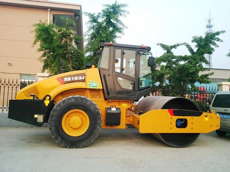 18ton Hydraulic Single-Drum Vibratory Roller Xs182