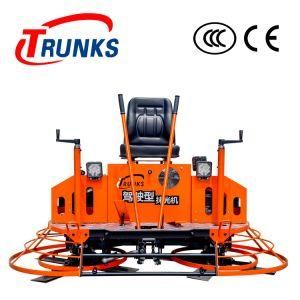 High Efficiency Floor Making Ride-on Power Trowel, Concrete Pavement Power Trowel