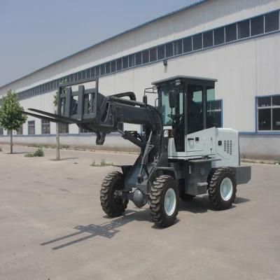 Telescopic Boom Wheel Loader with Long Arm Price