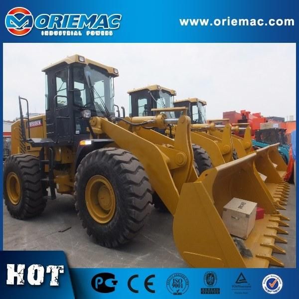 Factory Price Lw500kn 5ton Small Mini Backhoe Wheel Loader for Farmer