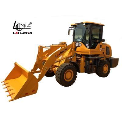 Lgcm Mini Wheel Loaders with Multi Valve and Quick Change