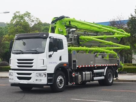 Zoomlion Truck Mounted Concrete Pump 38m 38X-5rz with Two/Three-Alex