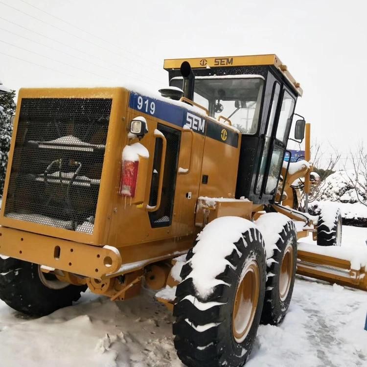 Sem919 190HP Caterpillar Motor Grader/ Road Grader for India