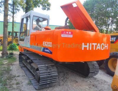 Used Hitachi Ex200 Hydraulic Excavator Construction Machinery