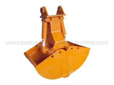 Clam Shell Grab Shell Bucket for Excavators and Loaders for Sale