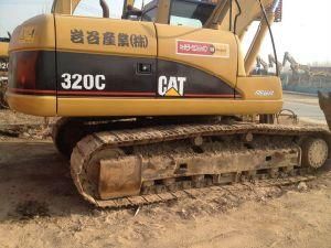 Used Cat Excavator 320c /Crawler Excavator Caterpillar 320c