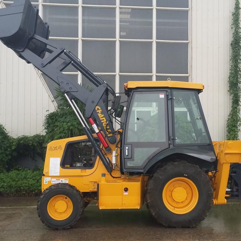 Changlin Backhoe Loader 630A Front End Loader
