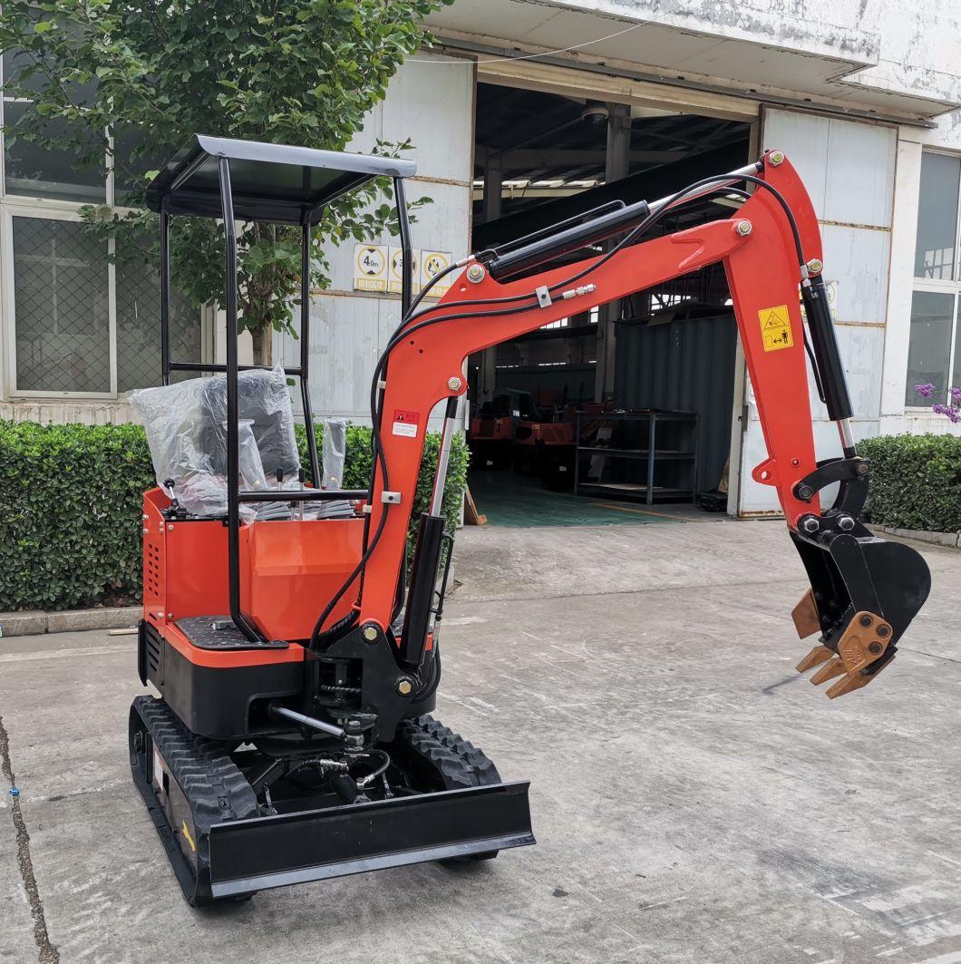 1000kg Hydraulic Mini Excavator Digger/Digging Machine with Competitive Prices