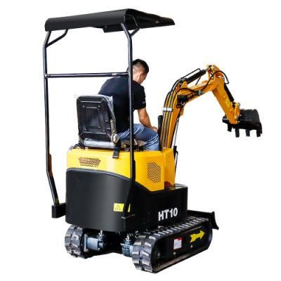 1 Ton Mini Digger Machine China Cheap Mini Small Excavator for Sale