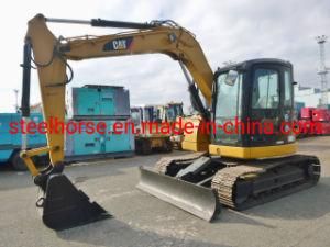 Used Mini Caterpillar 308d Crawler Excavator on Sale in Shanghai