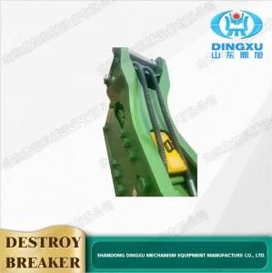 High Quaulity Performance Top Type Destroy Breaker Hammer for Excavator18-21ton