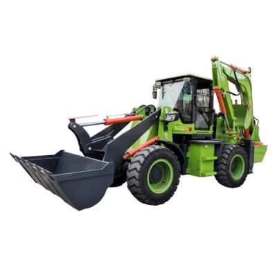 New Arrival Hydraulic Mini Loader Backhoe Loader for Sale with Ce
