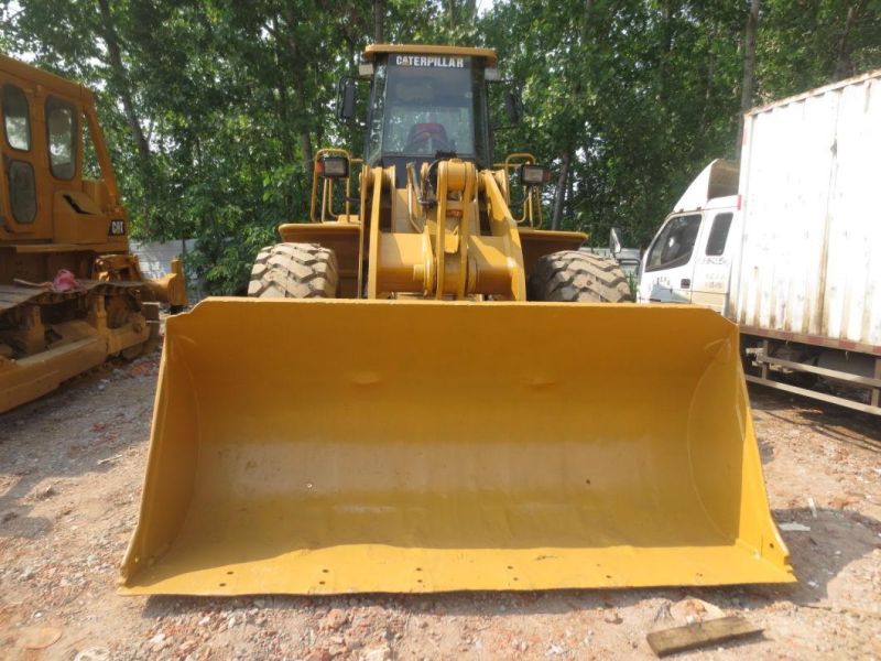 Secondhand Japan Caterpillar 966 Cat 966h Wheel Loader