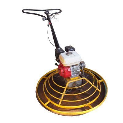 800mm Diameter Electric Gasoline Concrete Power Trowel with Robin Ey20