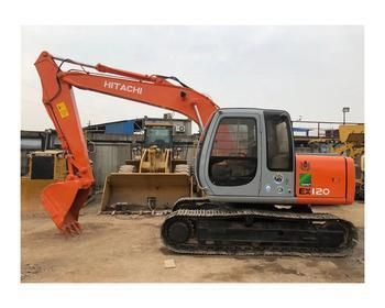 Used Excavator for Sale Used Digger Hitachii Ex120-5 Cheap