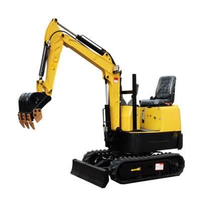 Strong Power Small Garden 1t Mini Excavator for Sale France List Price