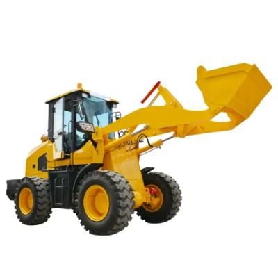 Intelligent Control Ballpoint Loader Wheel Mini Loader 2000 Kg 3000 Kg for Agriculture