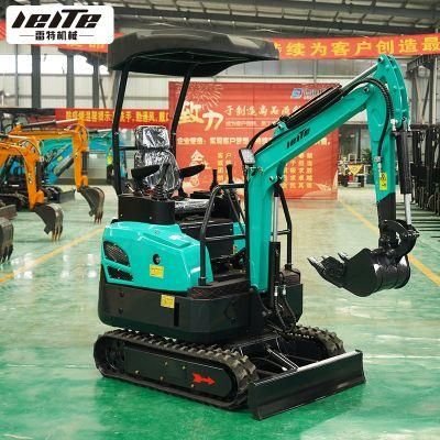1 Ton 1.7 Ton 7 Ton 8 Ton Mini Excavator Machine China Cheap Mini Excavator Small Excavator Attachments Digger for Sale