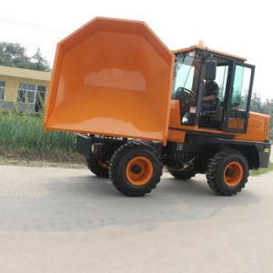 Auto Discharge Hydraulic Tipping 3ton Dumper Truck